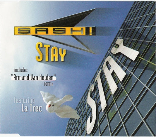 Sash! Featuring La Trec : Stay (CD, Maxi)
