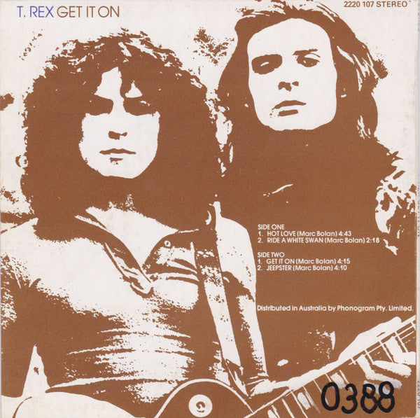 T. Rex : Get It On (7", EP)