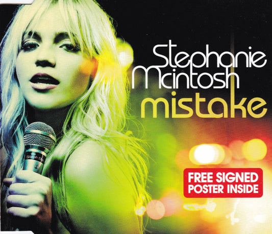 Stephanie Mcintosh : Mistake (CD, Single)