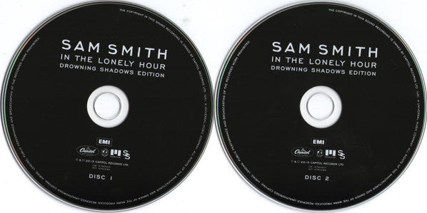 Sam Smith (12) : In The Lonely Hour: Drowning Shadows Edition (2xCD, Album, Dlx)