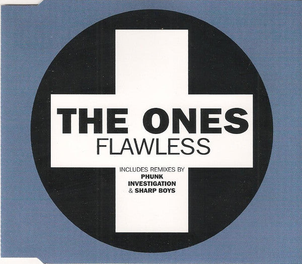 The Ones : Flawless (CD, Single)