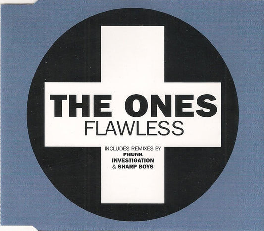 The Ones : Flawless (CD, Single)