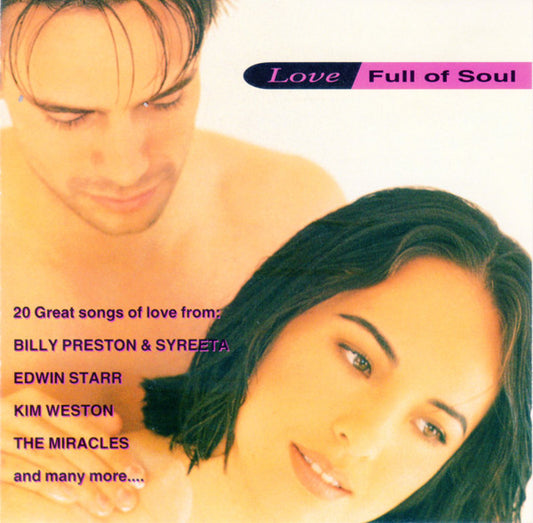 Various : Love Full Of Soul (CD, Comp)