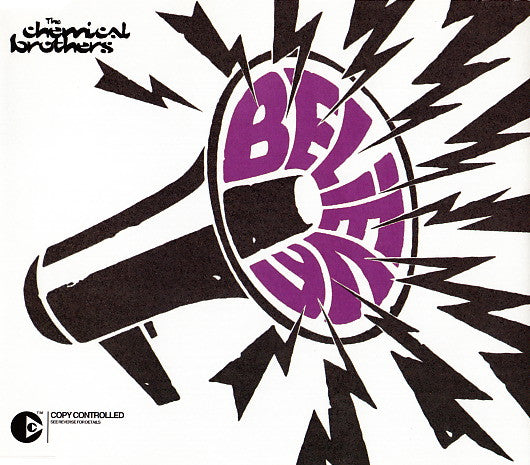 The Chemical Brothers : Believe (CD, Single, Copy Prot.)