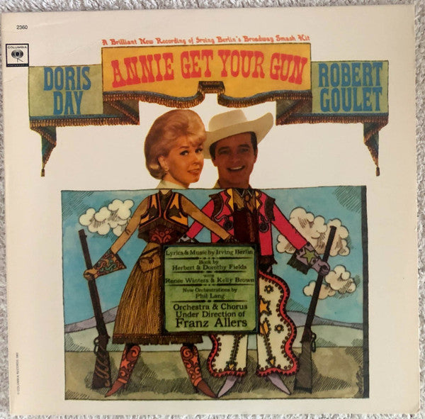Doris Day, Robert Goulet : Annie Get Your Gun (LP, Album)