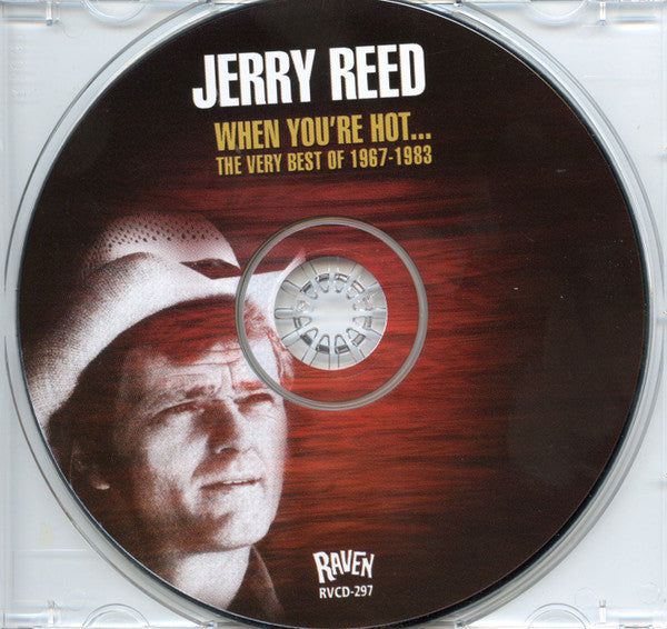 Jerry Reed : When You're Hot...The Very Best of 1967-1983 (CD, Comp)