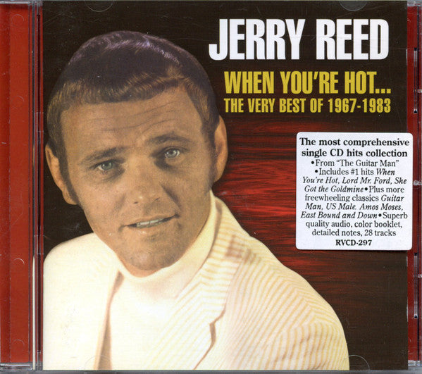 Jerry Reed : When You're Hot...The Very Best of 1967-1983 (CD, Comp)