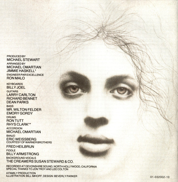 Billy Joel : Piano Man (CD, Album, RE)