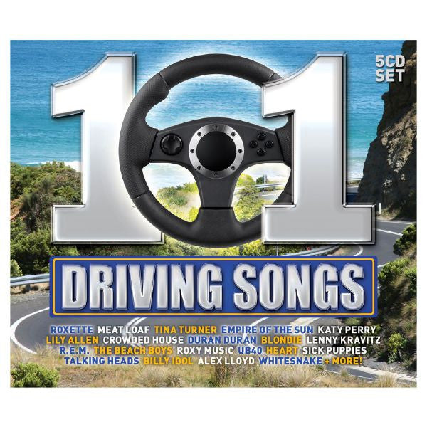 Various : 101 Driving Songs (5xCD, Comp)