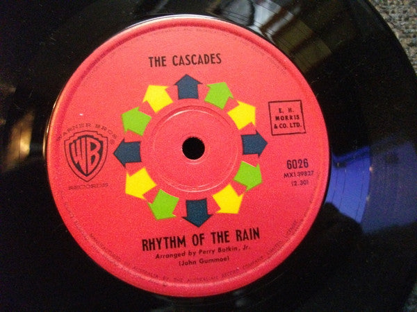The Cascades (2) : Rhythm Of The Rain (7", Single)