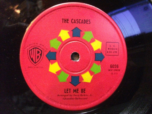 The Cascades (2) : Rhythm Of The Rain (7", Single)