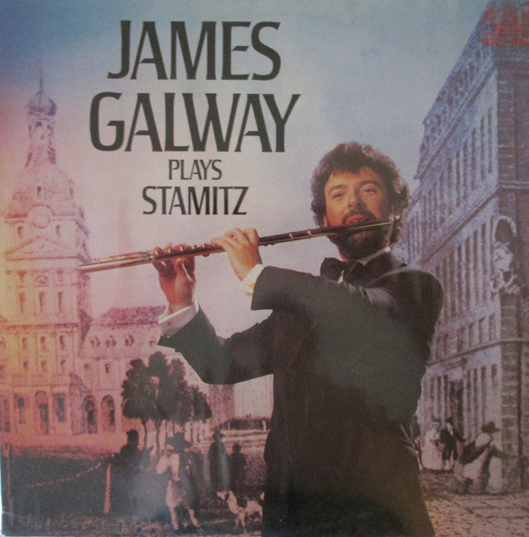 James Galway : James Galway Plays Stamitz (LP, Album)
