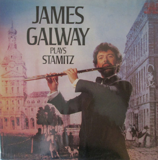 James Galway : James Galway Plays Stamitz (LP, Album)
