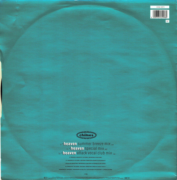 The Chimes : Heaven (Summer Breeze Mix) (12", Single)