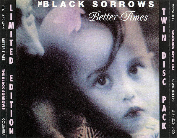 The Black Sorrows / The Revelators (3) : Better Times / Amazing Stories (2xCD, Album, RE + Comp, Ltd)