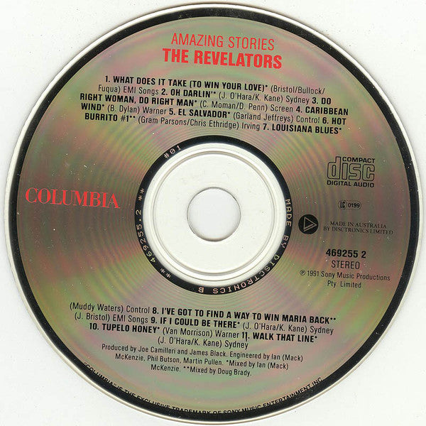 The Black Sorrows / The Revelators (3) : Better Times / Amazing Stories (2xCD, Album, RE + Comp, Ltd)