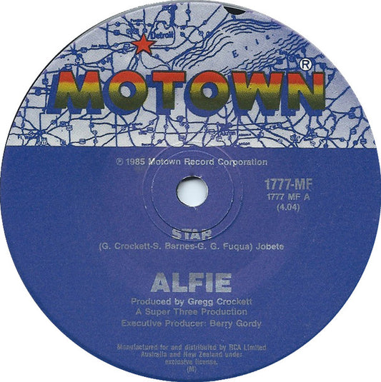 Alfie Silas : Star (7", Single)