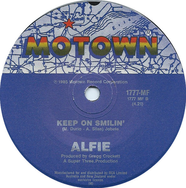 Alfie Silas : Star (7", Single)