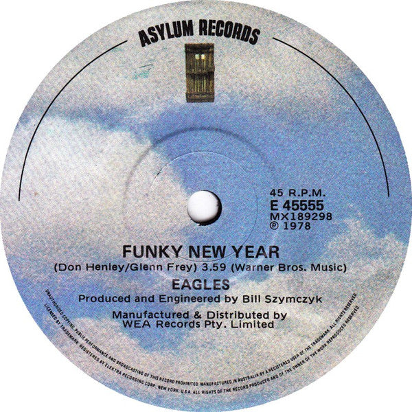 Eagles : Please Come Home For Christmas / Funky New Year (7", Single)