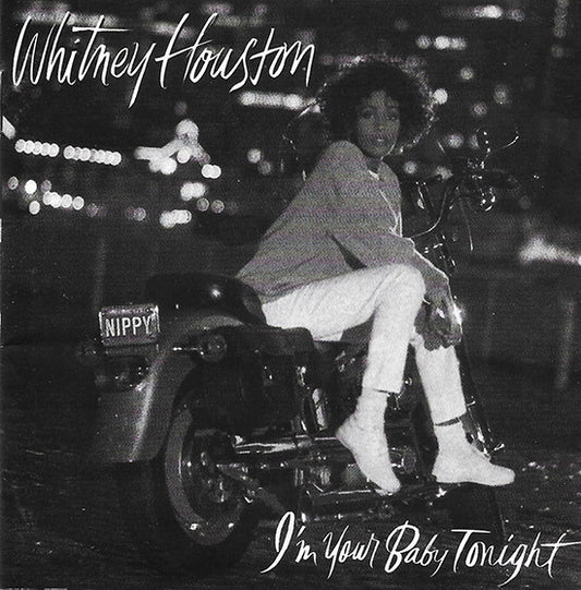 Whitney Houston : I'm Your Baby Tonight (CD, Album)