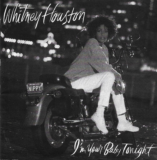 Whitney Houston : I'm Your Baby Tonight (CD, Album)