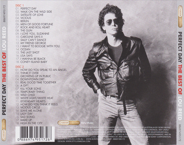 Lou Reed : Perfect Day - The Best Of Lou Reed (2xCD, Comp)