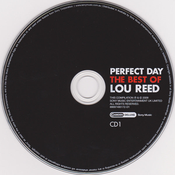 Lou Reed : Perfect Day - The Best Of Lou Reed (2xCD, Comp)