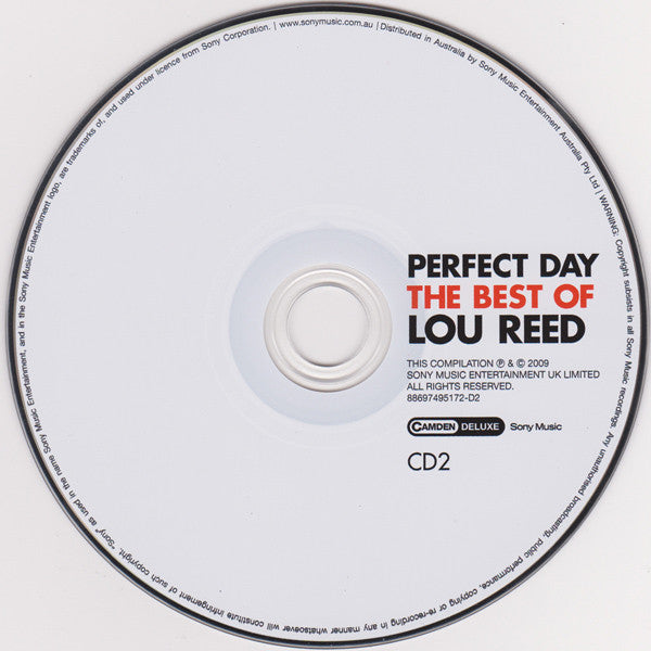 Lou Reed : Perfect Day - The Best Of Lou Reed (2xCD, Comp)