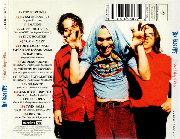 Ben Folds Five : Naked Baby Photos (CD, Comp)
