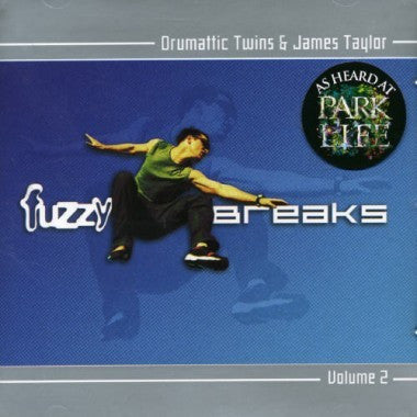 Drumattic Twins & James Taylor (4) : Fuzzy Breaks Volume 2 (2xCD, Mixed)