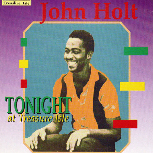John Holt : Tonight At Treasure Isle (CD, Comp)