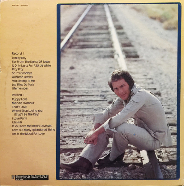 Paul Anka : Paul Anka Way (2xLP, Comp)
