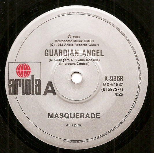 Masquerade (5) : Guardian Angel (7", Single)