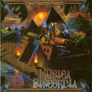 Various : Musica Discordia (CD, Comp)