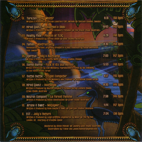 Various : Musica Discordia (CD, Comp)