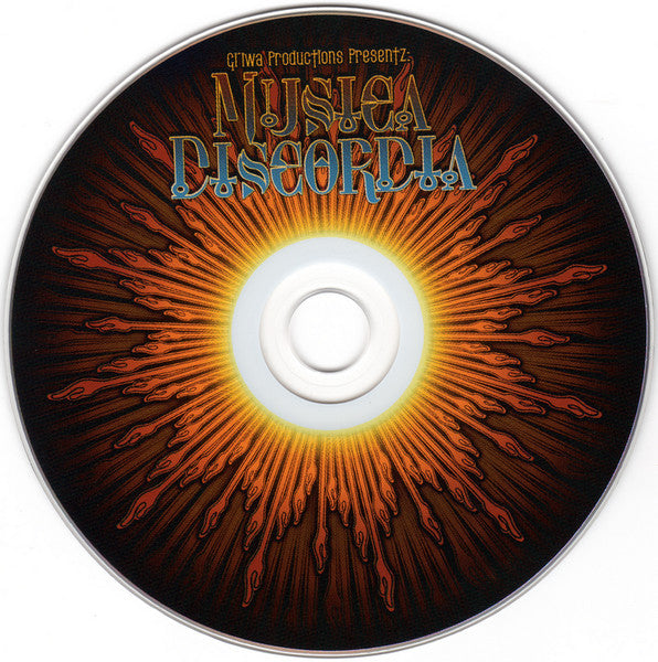 Various : Musica Discordia (CD, Comp)