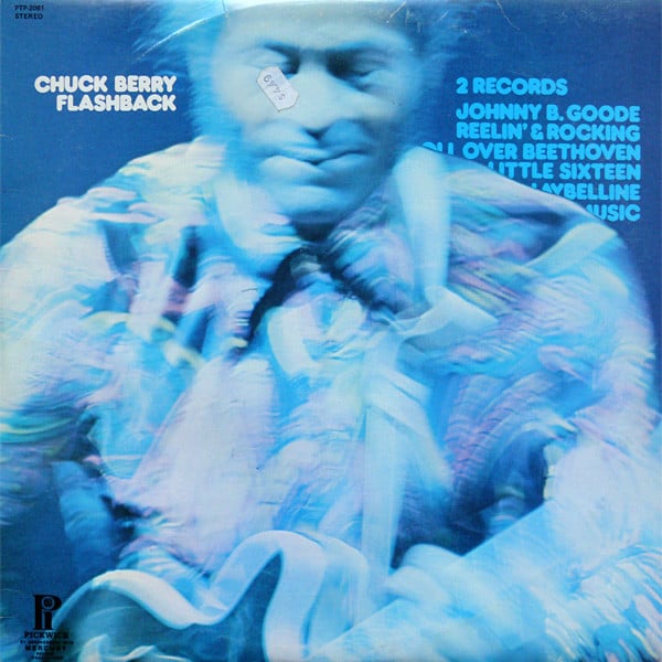 Chuck Berry : Flashback (2xLP, Comp)