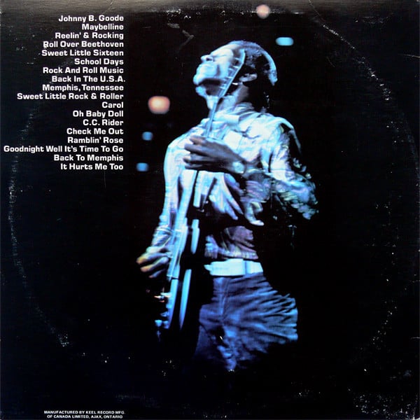 Chuck Berry : Flashback (2xLP, Comp)