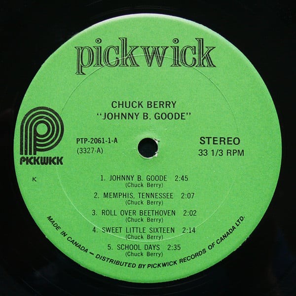 Chuck Berry : Flashback (2xLP, Comp)