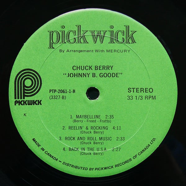 Chuck Berry : Flashback (2xLP, Comp)