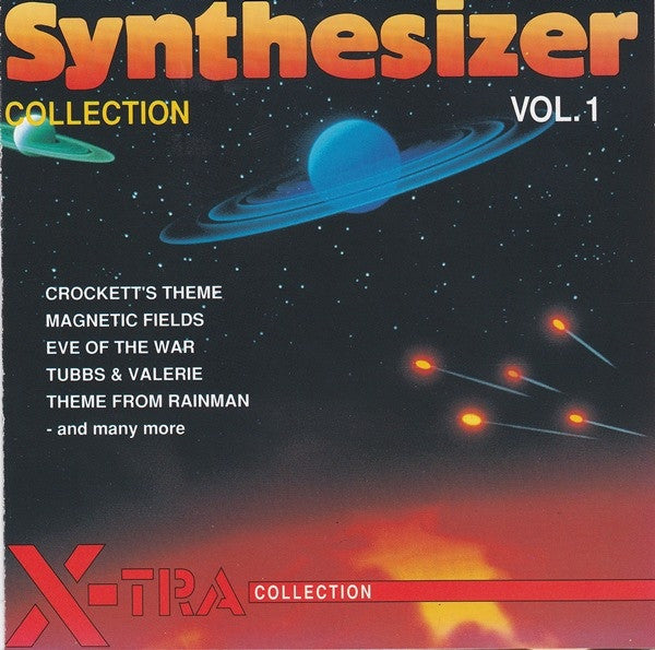 Bob Russell (2) : Synthesizer Collection Vol.1 (CD, Album)