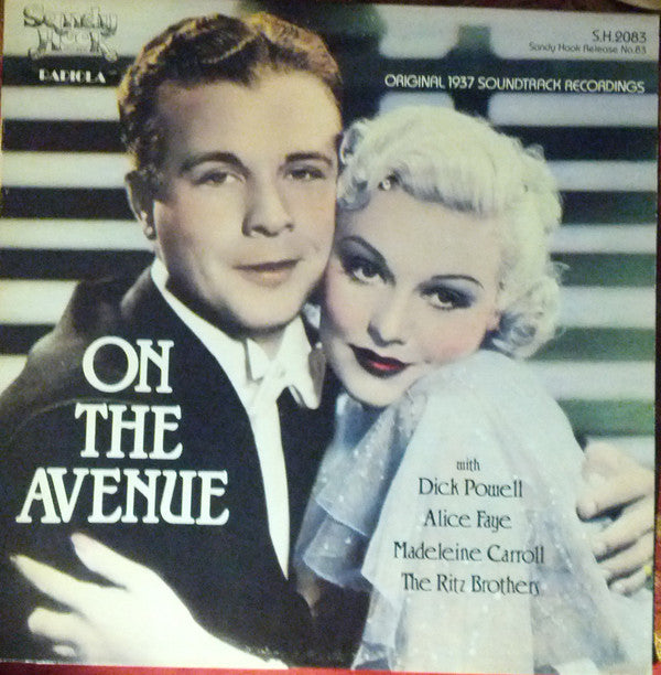 Dick Powell (2) : On The Avenue/Thanks A Million (LP)