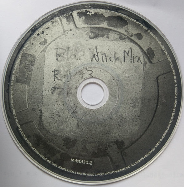 Various : The Blair Witch Project: Josh's Blair Witch Mix (CD, Comp, Enh)