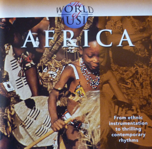 Various : Africa  (CD, Comp)