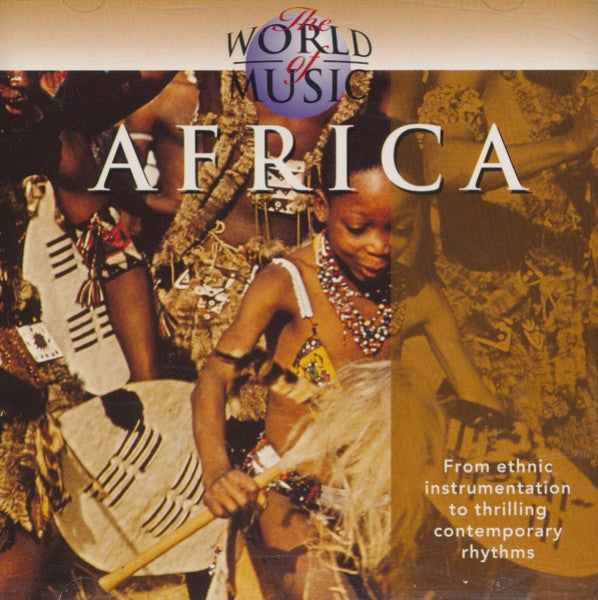 Various : Africa  (CD, Comp)