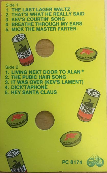 Kevin Bloody Wilson :  Kev's Back (The Return Of The Yobbo)  (Cass, Album, Dol)