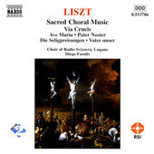 Franz Liszt : Sacred Choral Music (CD, Album)