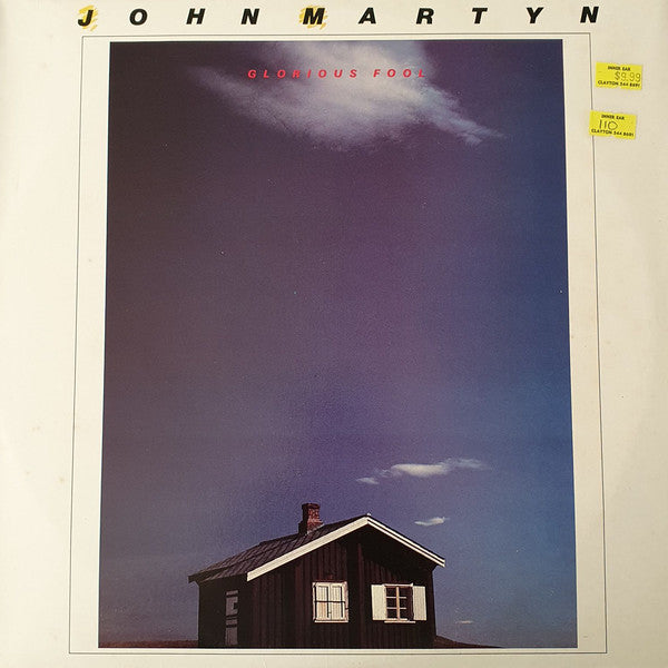John Martyn : Glorious Fool (LP, Album)