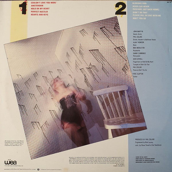 John Martyn : Glorious Fool (LP, Album)