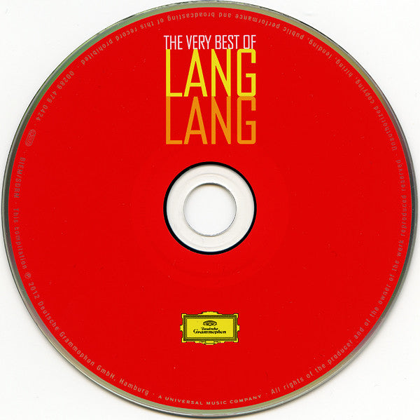 Lang Lang : The Very Best Of Lang Lang (CD, Comp)